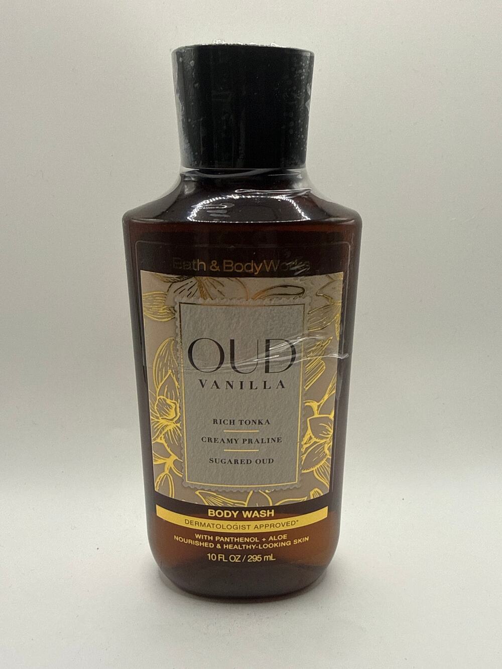 NEW Bath & Body Works Oud Vanilla - Body Wash Soap